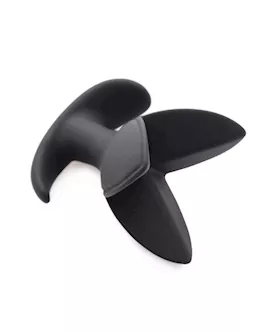 Dark Bloom Silicone Mini Claw Anal Plug