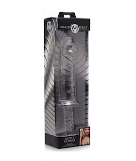 Battle Rammer Phallic Glass Thruster