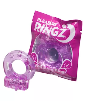 Vibrating Pleasure Ringz Bowl 36 Units