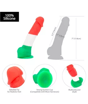 Leonardo 7 Inch Dildo