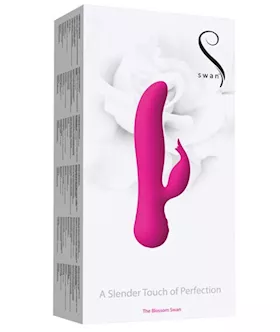 The Blossom Swan Rabbit Vibrator