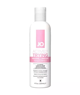 System Jo Actively Trying Conception Lubricant, 120ml