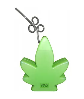 GlowintheDark Potleaf Cup