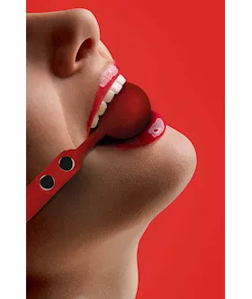 Silicone Ball Gag  