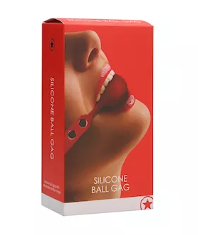 Silicone Ball Gag  
