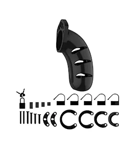 The Man Cage 03 Chastity Cock Cage