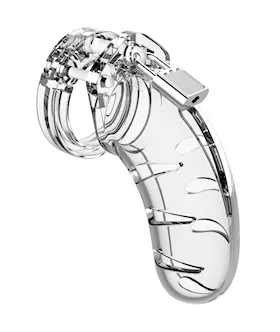 The Man Cage 03 Chastity Cock Cage