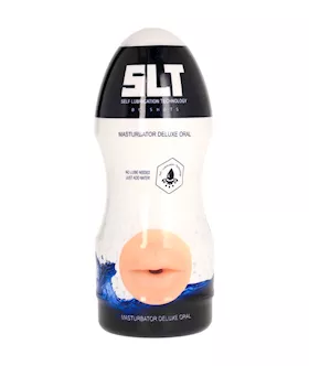 Self Lubrication Masturbator Deluxe Oral