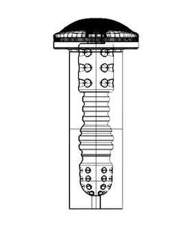 Self Lubrication Masturbator Deluxe Oral