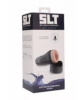 Self Lubrication Easy Grip Vaginal Masturbator