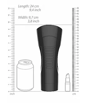 Self Lubrication Easy Grip Vaginal Masturbator