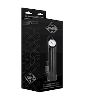Comfort Pump With Advanced Psi Gauge
