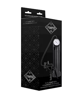 Elite Pump With Advanced Psi Gauge