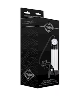 Elite Pump With Advanced Psi Gauge