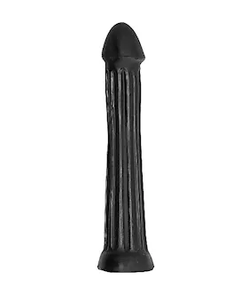 All Black Dildo
