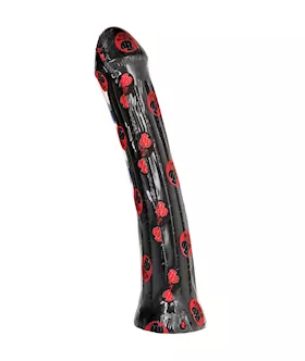 All Black Dildo