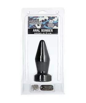 Anal Bomber Shuttle-shaped Dildo