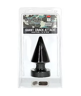 Giant Crack Attack  Butt Plug