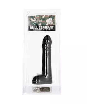 Drill Sergeant Dildo
