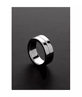 Single Grooved Cock Ring - (15x45mm)