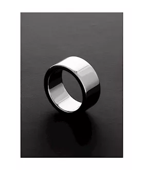 Heavy Gauge Cock Ring - (20x50mm)