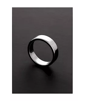 Flat Body Cock Ring - (12x47,5mm)