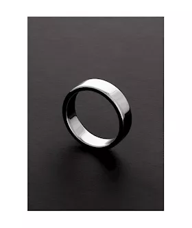 Flat Body Cock Ring - (12x52,5mm)