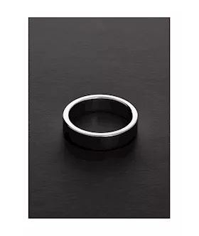 Flat Body Cock Ring - (12x55mm)