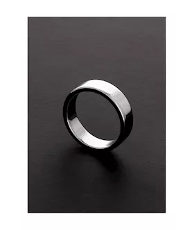 Flat Body Cock Ring - (12x55mm)