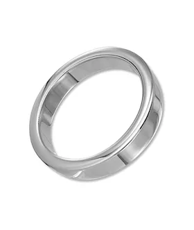 Flat Body Cock Ring - (12mm X 60mm)