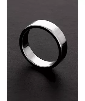 Flat Body Cock Ring - (12mm X 60mm)