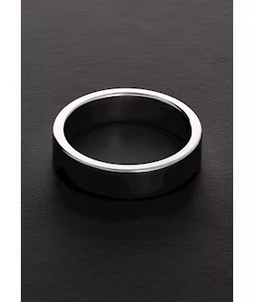 Flat Body Cock Ring - (12mm X 60mm)