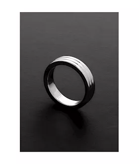 Ribbed Cock Ring - (10x55mm)