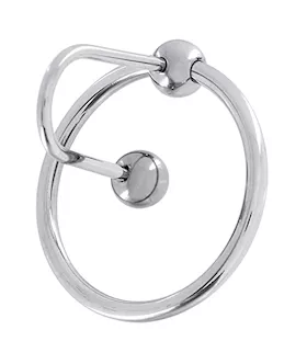 Full Stop Cock Plug With Steel Ring - (30mm)