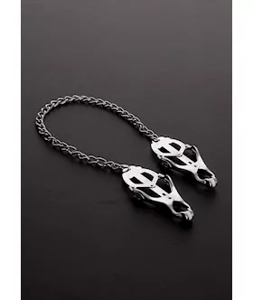Clover Nipple Clamp With Chain