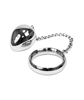 Donut C-ring Anal Egg Size With Chain