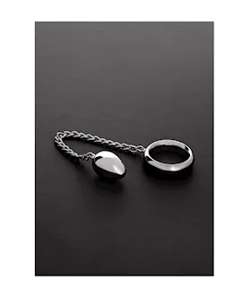 Donut C-ring Anal Egg Size With Chain