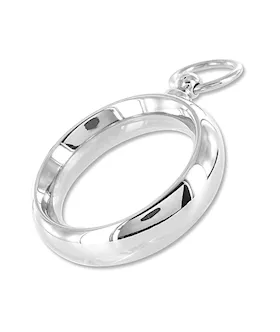 Donut Ring With O Ring - (15x8x50mm)