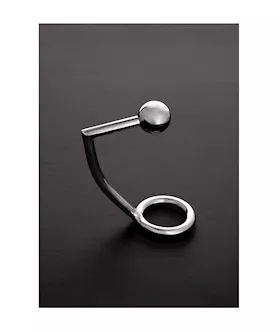 Intruder With Cock Ring - (45/30mm)