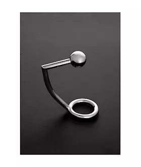 Intruder With Cock Ring - (50/30mm)