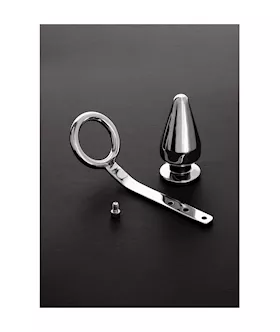 Cock Ring & Butt Plug - Small