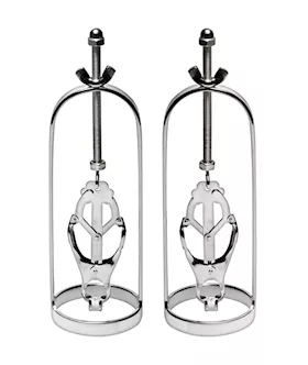 Tit Tuggers With Clover Clamp