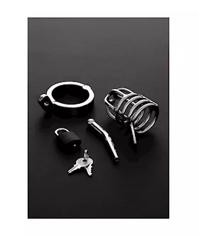 Brutal Chastity Cage