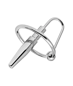 Wedge Plug Penis Ring Solid - Small