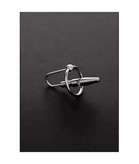 Wedge Plug Penis Ring Solid - Small