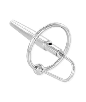 Wedge Plug Penis Ring Hollow - Small