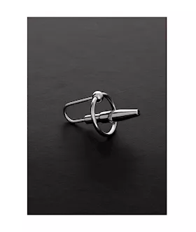 Wedge Plug Penis Ring Hollow - Small