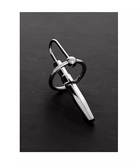 Wedge Plug Penis Ring Hollow - Small