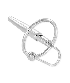Wedge Plug Penis Ring Hollow - Medium