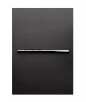 Ribbed Urethra Dip Stick - Medium